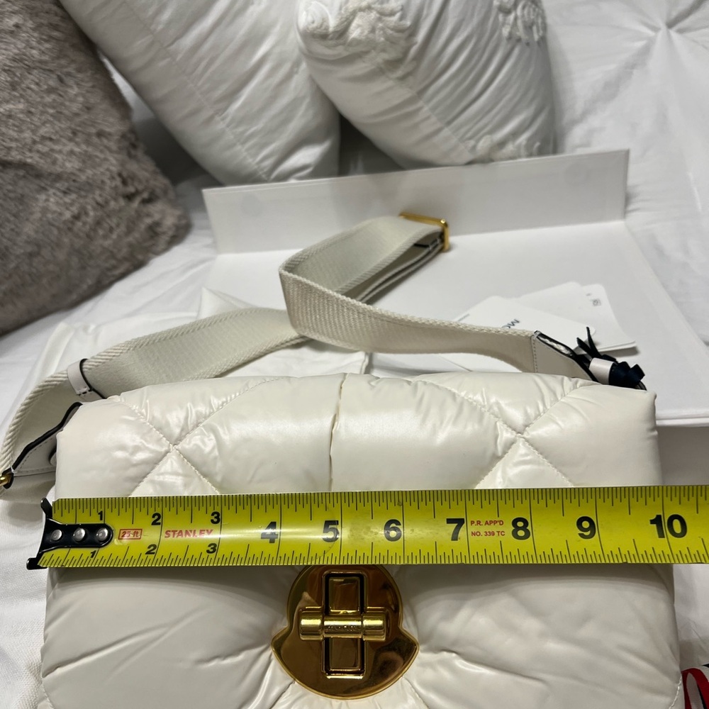 Brand New MONCLER Puf Quilted Nylon Crossbody Bag - Picture 14 of 16